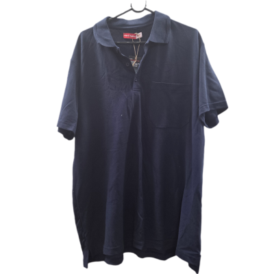 BNWT:Hard Yakka Men's Short Sleeve Polo Shirt - Navy Blue - Size XXL  Workwear