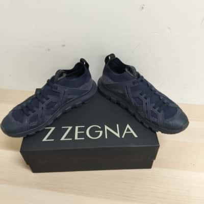 Z Zegna TM Techmerino Sneakers Size 8 EU RRP$725 