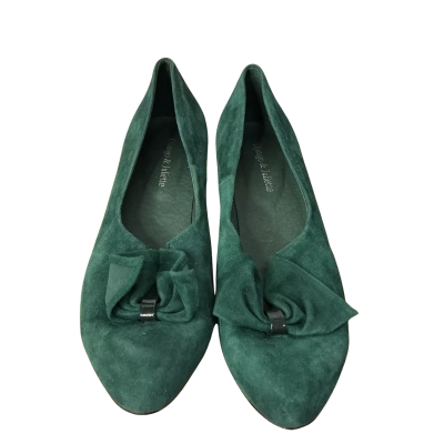 Django & Juliette  Womens  Size 39 Heels Green 