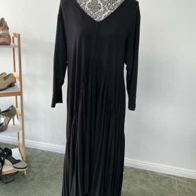 PQ Womens  Size L / M Casual Dress Black  