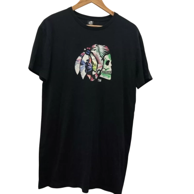 Stashhouse Mens  Size L Short Sleeve T-shirt Black  #2