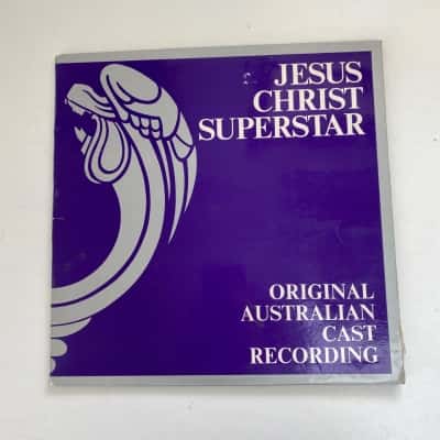 Jesus Christ Superstar Original Australian Cast Recording 