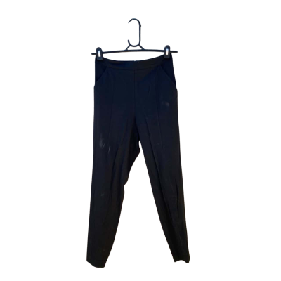 Womens Scanlan Theodore Size 8 Slim Pants Black  