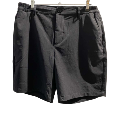 La Haute Mens Shorts Size 34 Black  