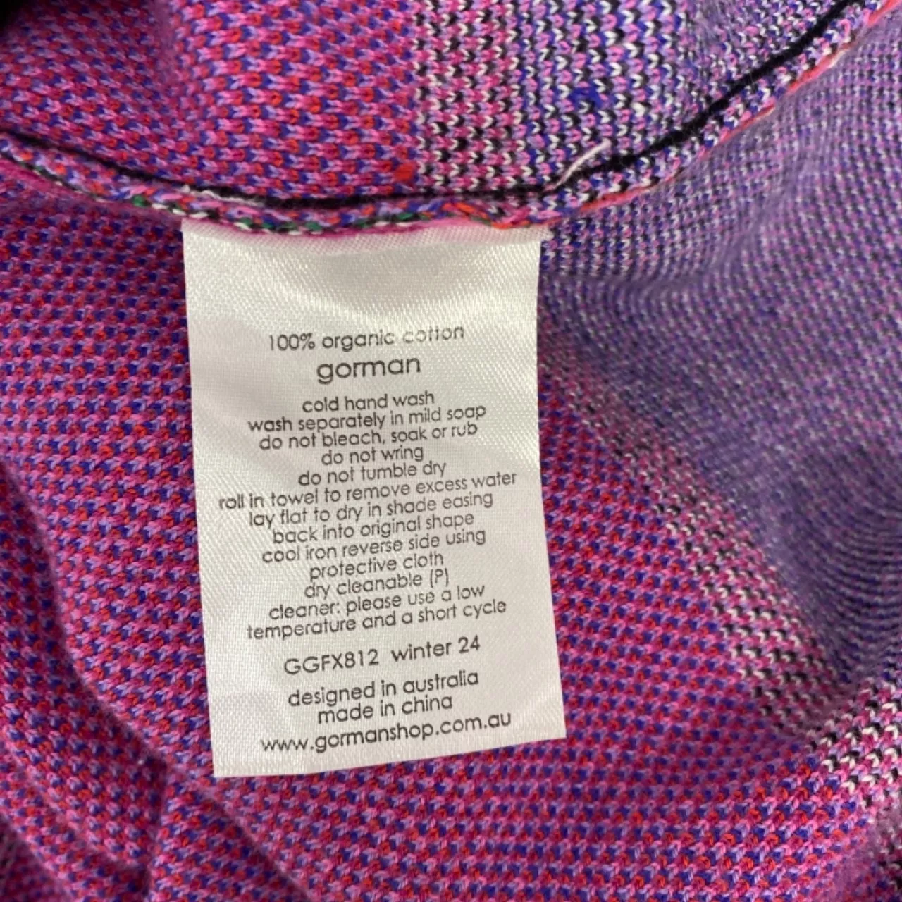 Gorman Womens Size 10 Crew Neck Jumper Multicoloured / Geometric ...