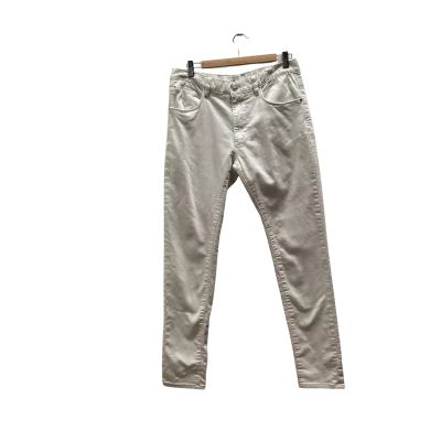 Yd. Mens  Size 32  White Jeans