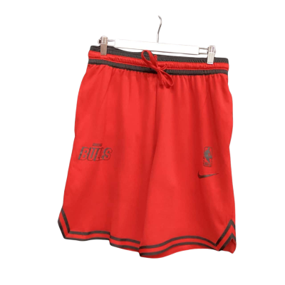 Nike Mens  Size M Red - NBA Chicago Bulls Basketball Shorts