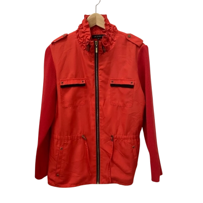 Liz Jordan Womens  Size M Winter Jacket Red 