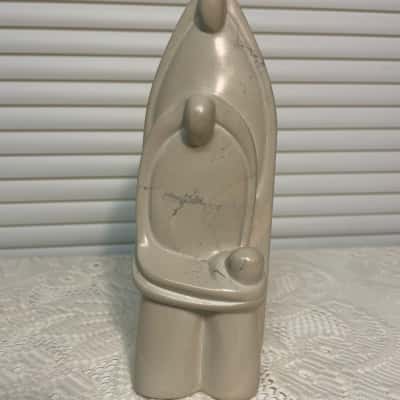Handmade - Kenyan Family Statuette - made in Kenya for Oxfam