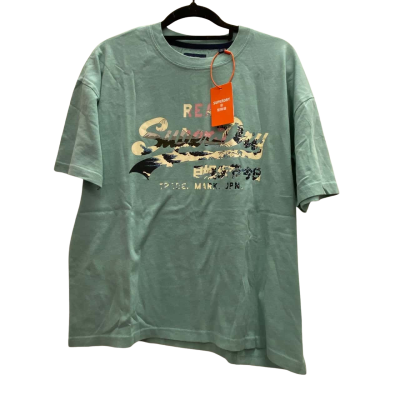 BNWT Superdry Womens  Size XS (US 4, EU 36), T-shirts Mint Green RRP $49.95