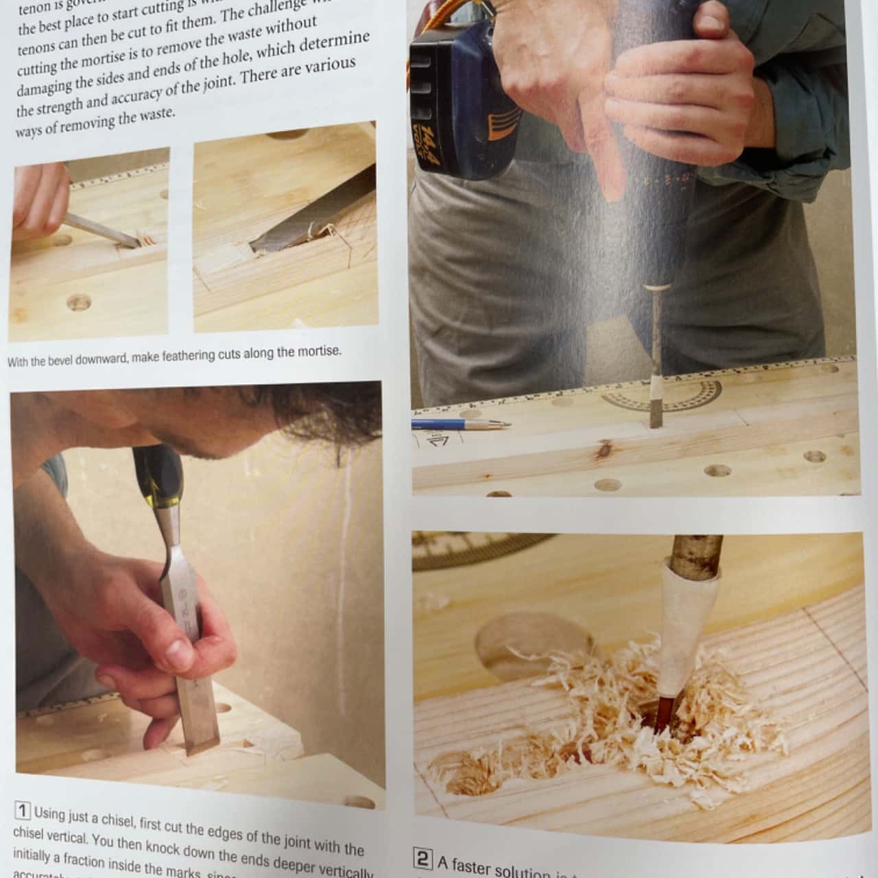 Reader’s Digest “The Complete Illustrated Woodworking Course”.