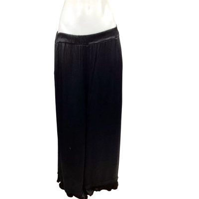 Palm Bee : Liquid Luxe Molten Pant - Midnight Size “Free Size”