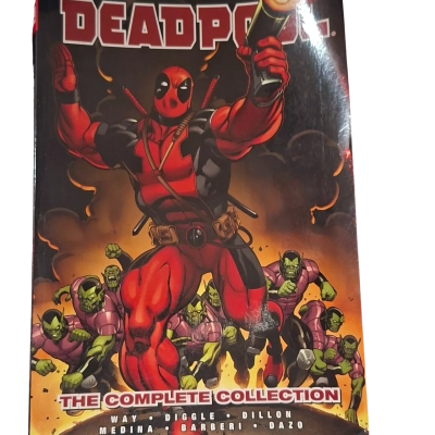 Marvel Deadpool the complete collection book