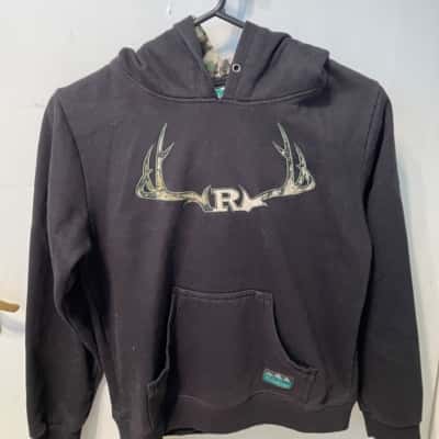 Ridgeline Kids  Size 14 Jumper Black  / Green / Off White 