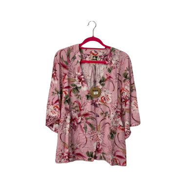 BNWT Jaase  Size XL Pink top  