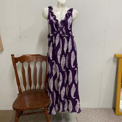 Tory Burch Purple Maxi Dress  Size 4 