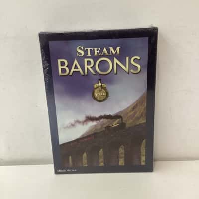 NEW - Steam Barons Board Game