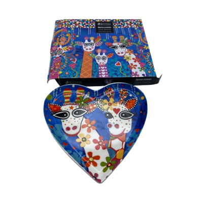 Maxwell Williams Donna Sharam Love Hearts Plate 15.5cm JK1