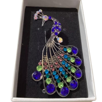  Womens Brooch Multicoloured 