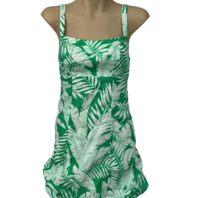 Kookai Womens Green Mini Dress Size 8 