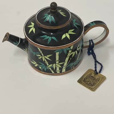 Bamboo Teapot - Charlotte di Vita original