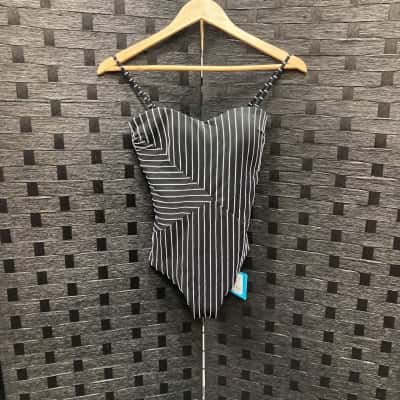  Womens  Size 12  Baku Onepiece Bathers Black  / White 