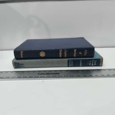 A Tale Of Two Mini Vintage Books 
