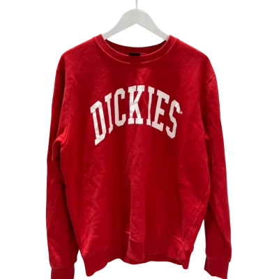 Dickies Womens  Size M Jumper Red 
