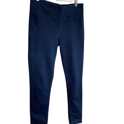 “Breakers” Womens  Pull on Jeans - Size 14 - Navy Blue 