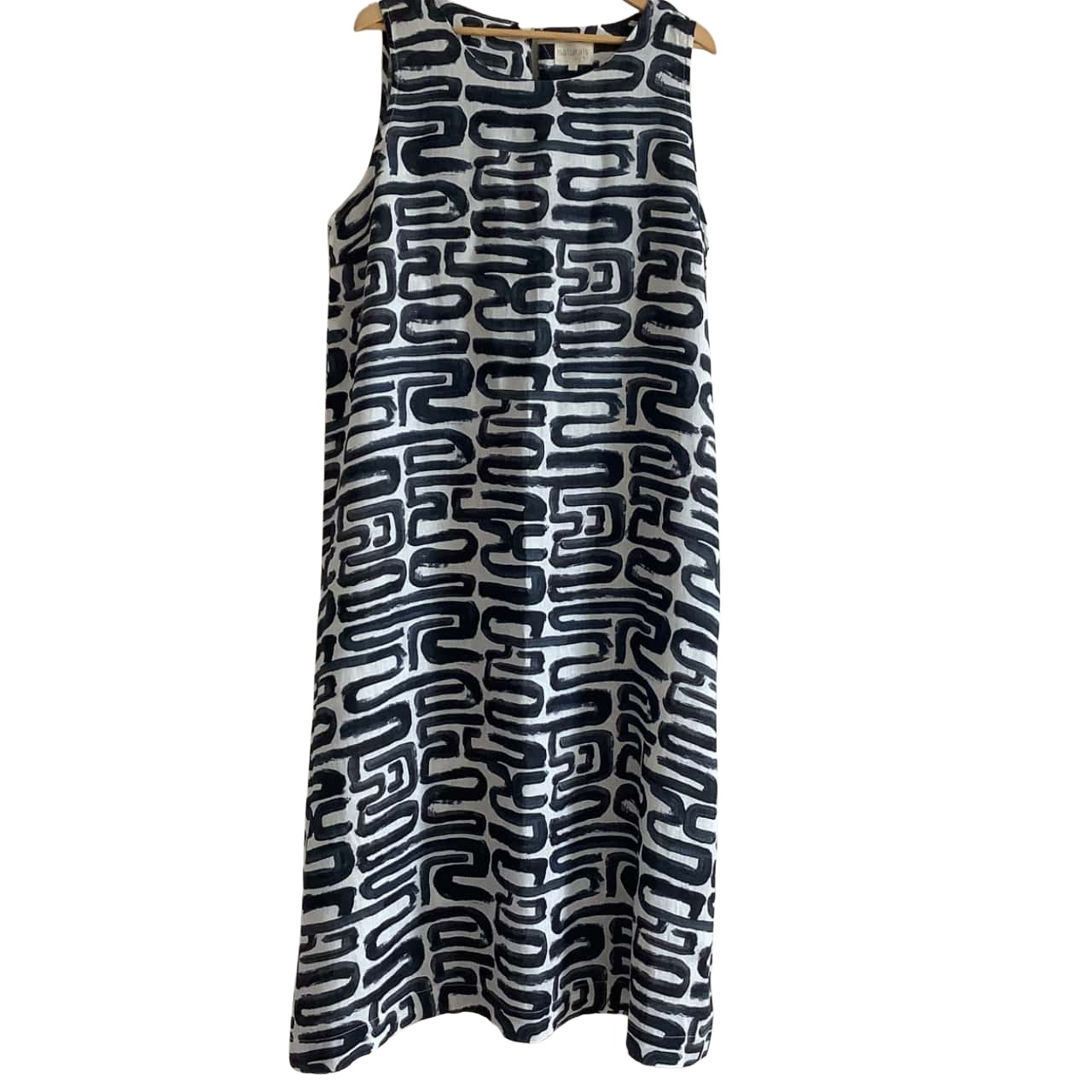 Naturals by O&J Beautiful Summer Linen Dress Size XL (s)