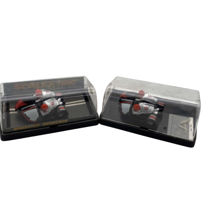 Scalextric triumph slot cars 