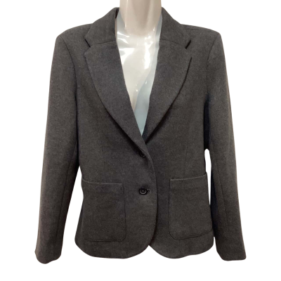 BNWT Seed Femme Women’s Size S Charcoal Blazer