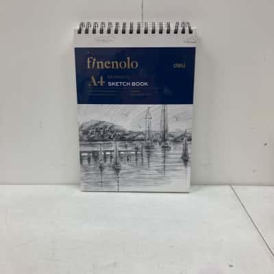 Finenolo Deli A4 Sketch Book (Sealed)