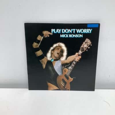 Mick Ronson - Play Don't Worry Vinyl