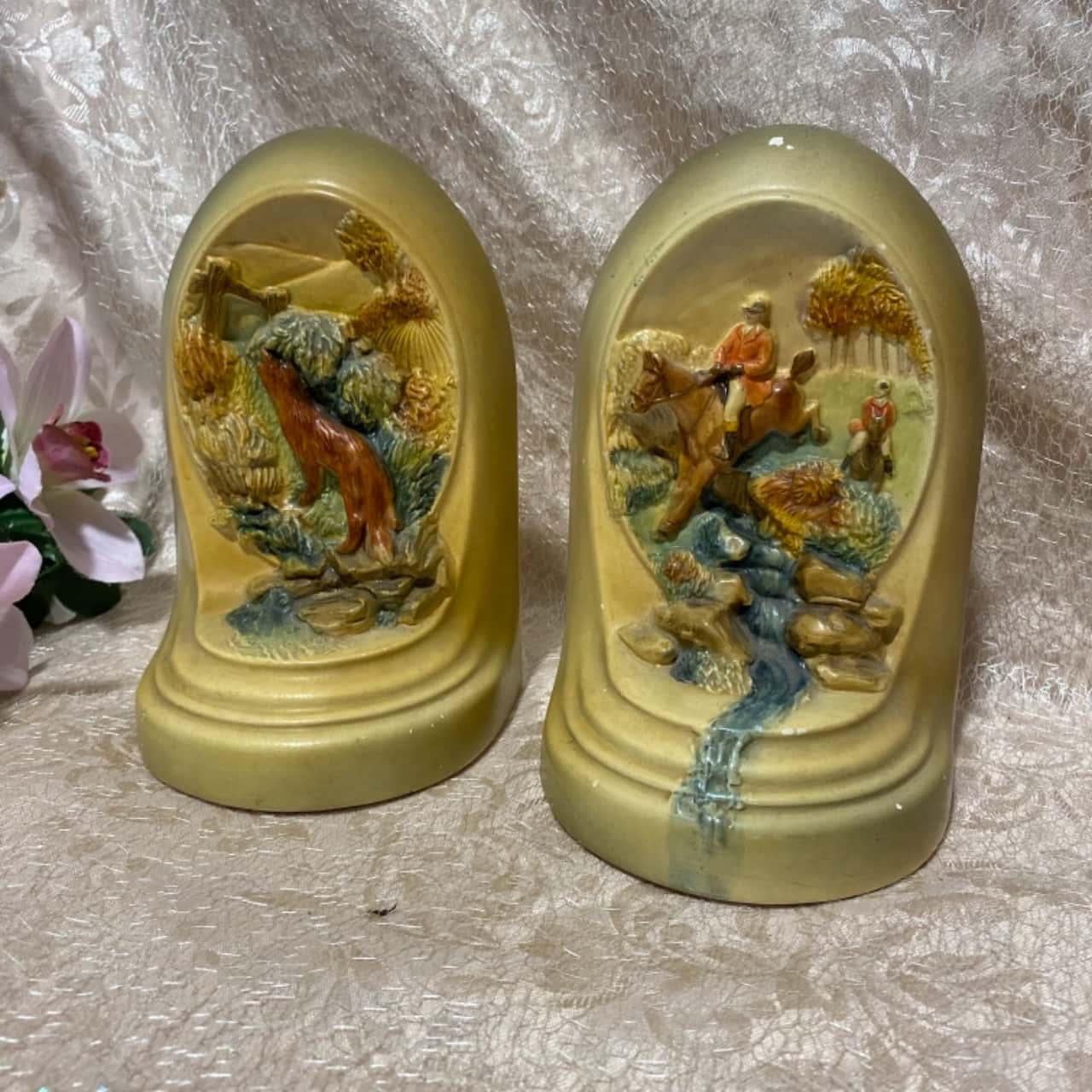 Vintage Bosson England Bookends S