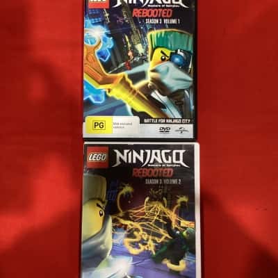 LEGO Ninjitzu Masters of Spinjitzu Season 3 Complete