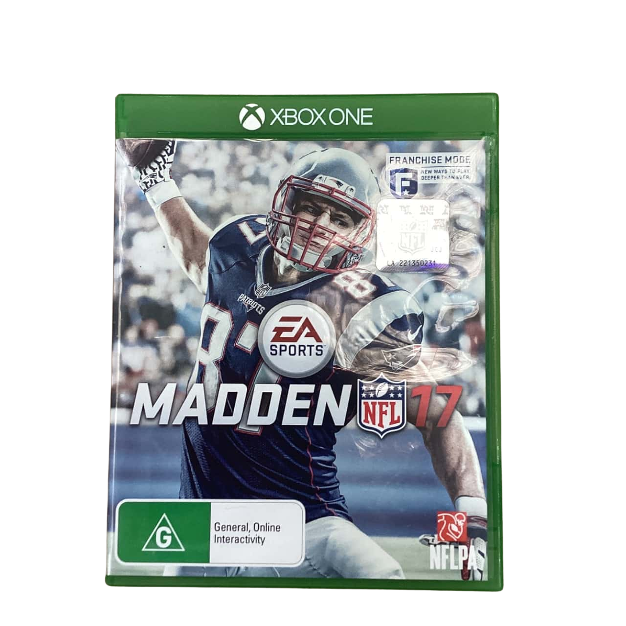 XBOX ONE NFL Madden 17