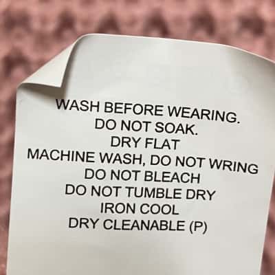 Liz Jordan Womens Sweater Size 8 Pink  