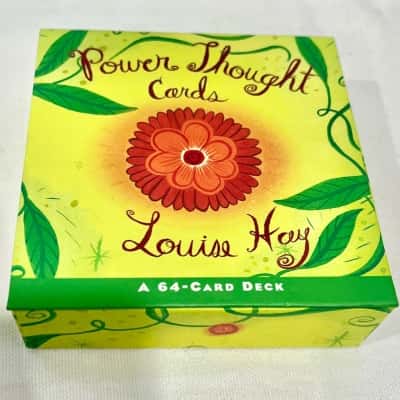 Louise Hay 64 Card Deck Power Thought Cards 