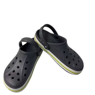 Crocs Womens  Size9 men’s size 7 Grey 
