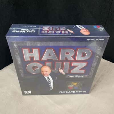 official Hard Quiz Board Game - sealed NEW