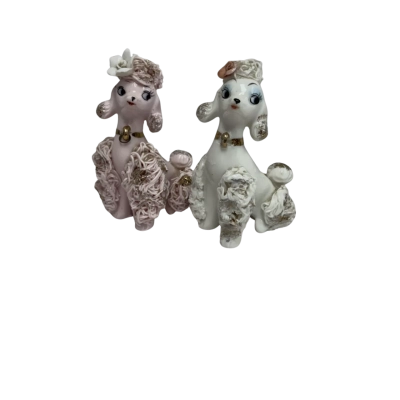 Vintage 1950s spaghetti poodles