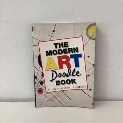 The Modern Art Doodle Book: Create Your Own Masterpiece