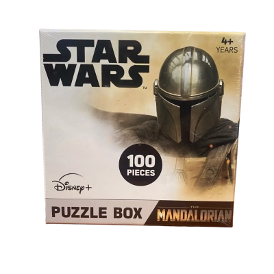 Star Wars Puzzle box . The Mandalorian 100 pieces