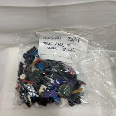 Bag of lego. Ninjago 70639 Street race of Snake Jaguar