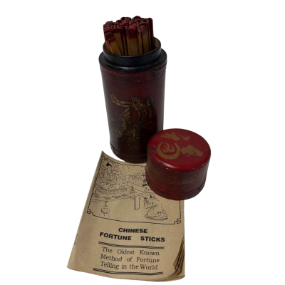 Chinese fortune sticks