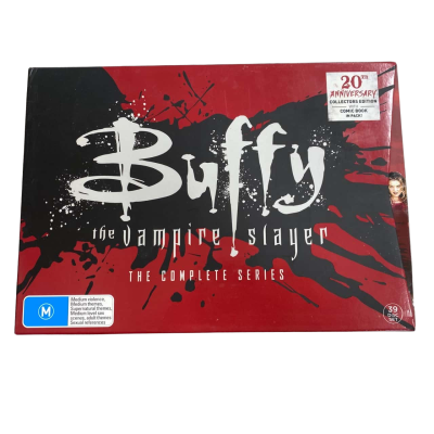 Buffy the Vampire Slayer The Complete Series 20th Anniversary Collectors Edition DVD Set