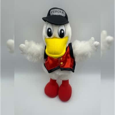 Hey Hey Its Saturday! 1998 Plucka Duck Plush Rescue