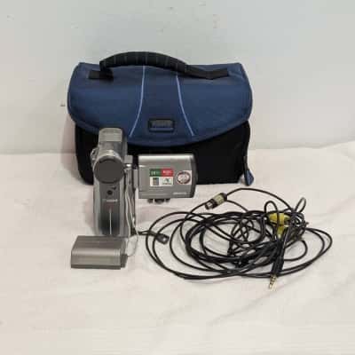 Canon MVX10i MiniDV Digital Video Camcorder - Untested