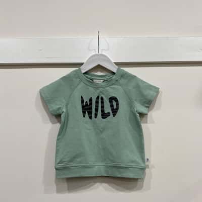 Fox & Finch Kids  Size 2 Green Top